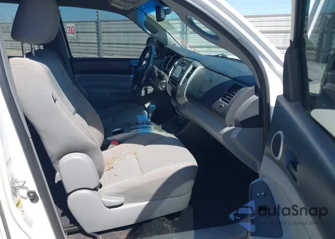 2013 Toyota Tacoma Double Cab Long Bed из США, поврежденный, VIN 5TFMU4FN1DX016379